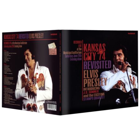 Elvis Presley - Kansas City '74 Revisited Evening Show 2 - CLEAR VINYL (LP) | Elvis Presley