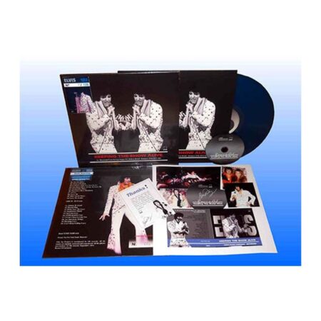 Elvis Presley - Keeping The Show Alive (Blauw Vinyl) CD+ (LP) | Elvis Presley