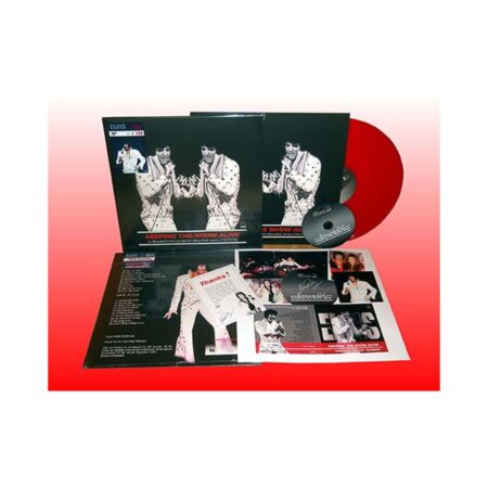 Elvis Presley - Keeping The Show Alive (Rood Vinyl) CD+ (LP) | Elvis Presley