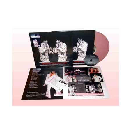 Elvis Presley - Keeping The Show Alive (Roze Vinyl) CD+ (LP) | Fiftiesstore