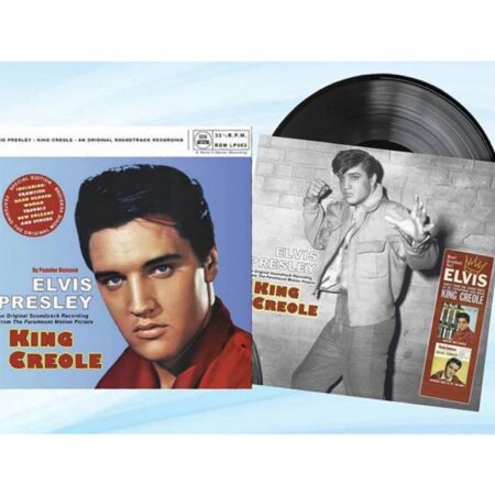 Elvis Presley - King Creole 10 inch Vinyl Mono II Stereo | Elvis Presley