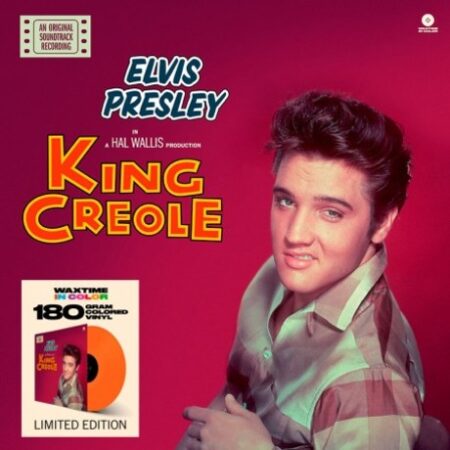 Elvis Presley - King Creole ( Gekleurd Vinyl ) (LP) | Fiftiesstore