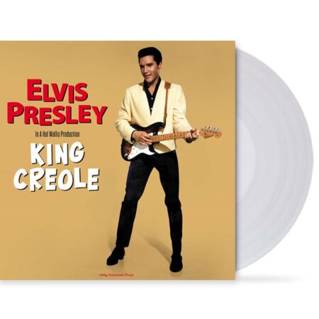 Elvis Presley - King Creole (Transparant Vinyl) (LP) | Elvis Presley