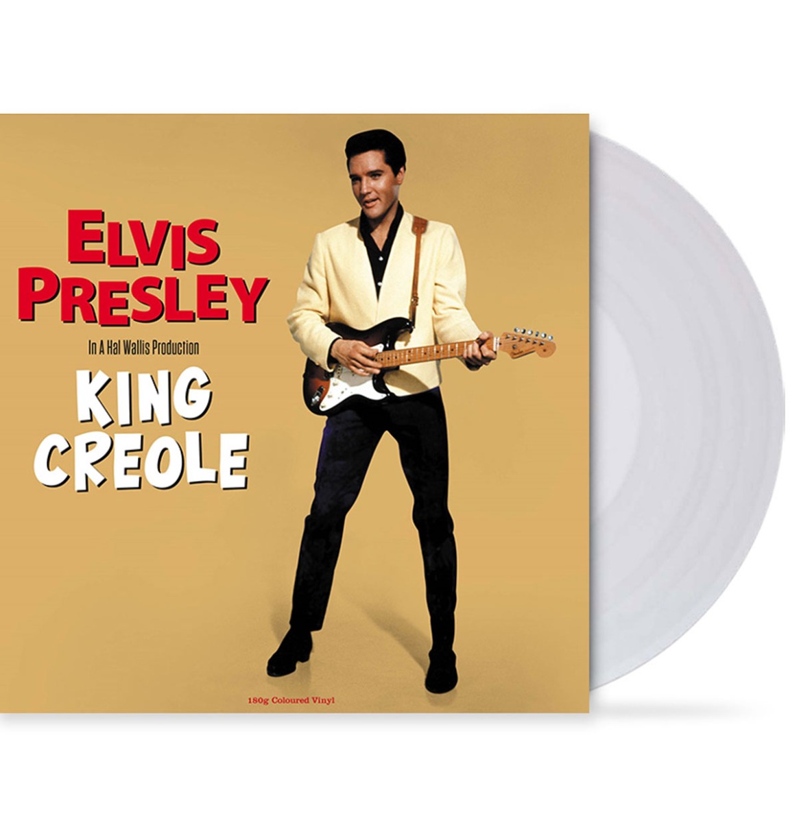 Elvis Presley - King Creole (Transparant Vinyl) (LP) | Elvis Presley