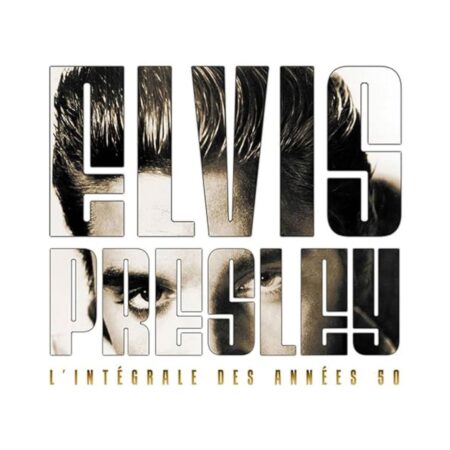 Elvis Presley L'integrale Des Annees 50 4CD | Fiftiesstore