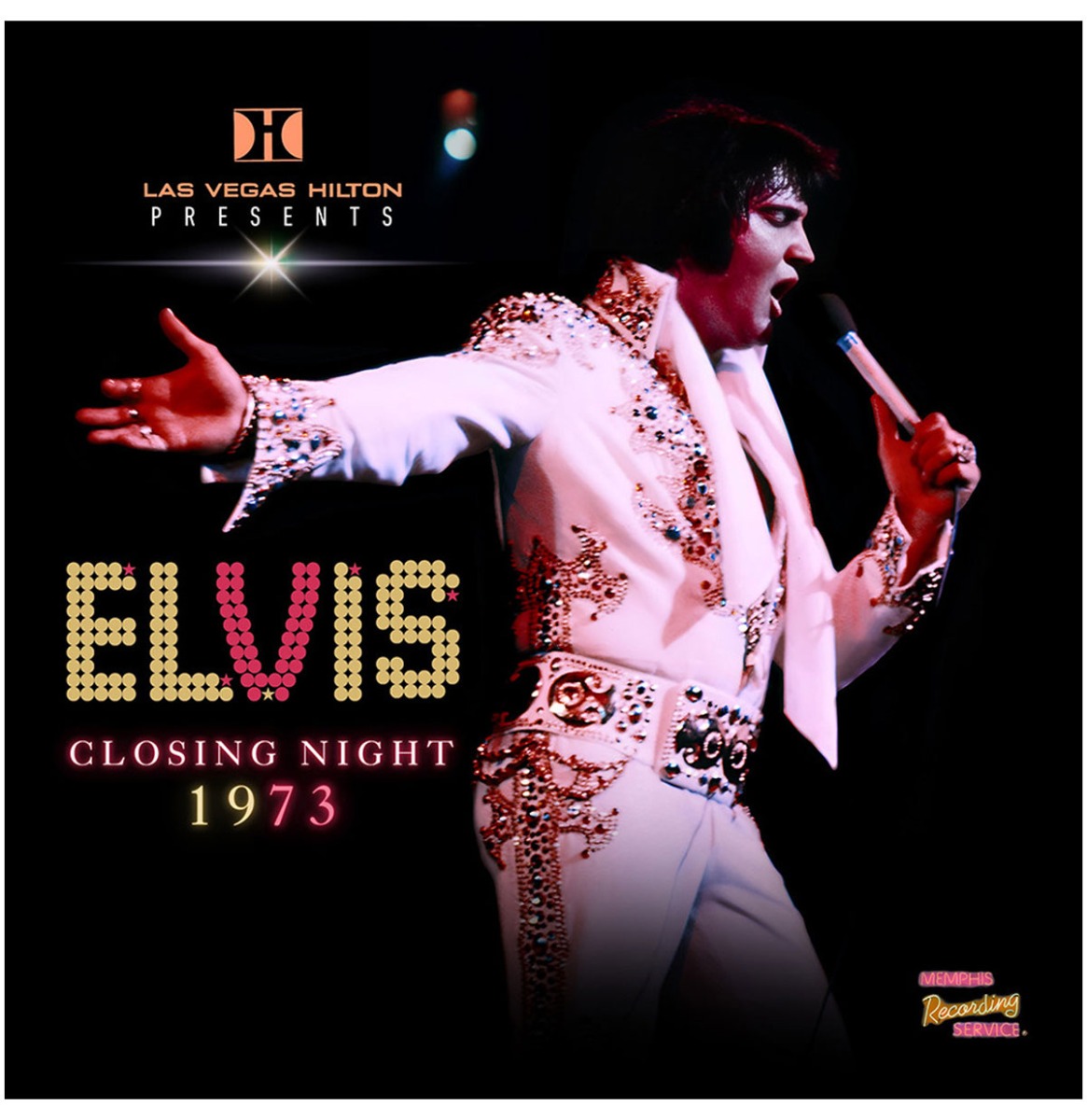 Elvis Presley - Las Vegas Closing Night 1973 2 (LP) | Fiftiesstore
