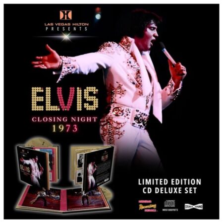 Elvis Presley - Las Vegas Closing Night 1973 CD | Fiftiesstore