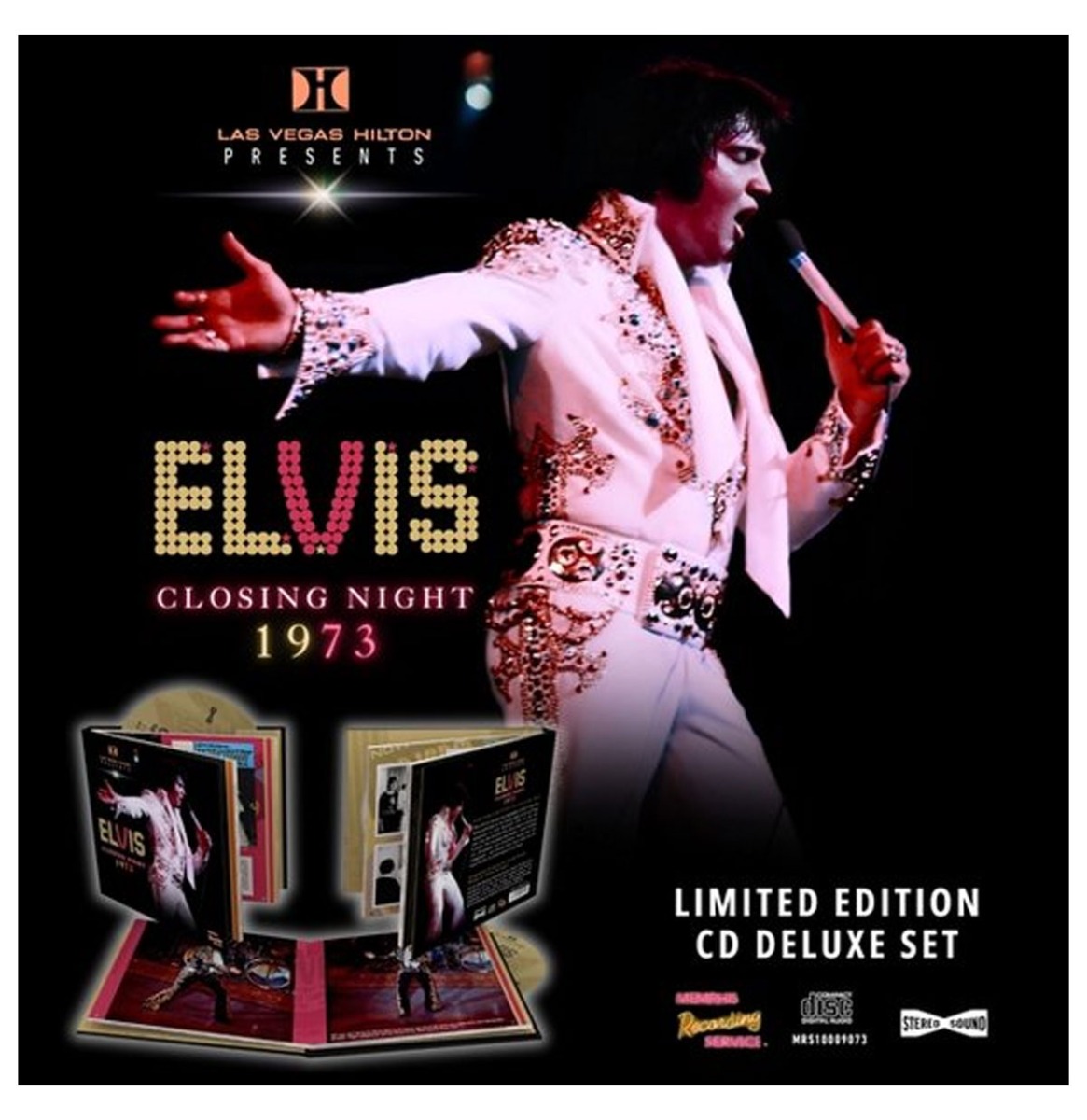 Elvis Presley - Las Vegas Closing Night 1973 CD | Fiftiesstore