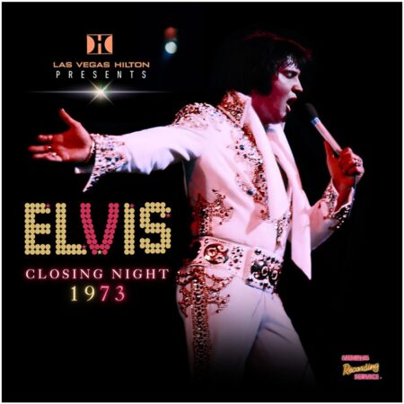 Elvis Presley - Las Vegas Closing Night 1973 (Clear Vinyl) 2 (LP) | Fiftiesstore