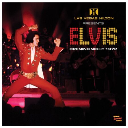Elvis Presley - Las Vegas Hilton Presents Elvis - Opening Night 1972 CD - Beperkte Oplage | Fiftiesstore