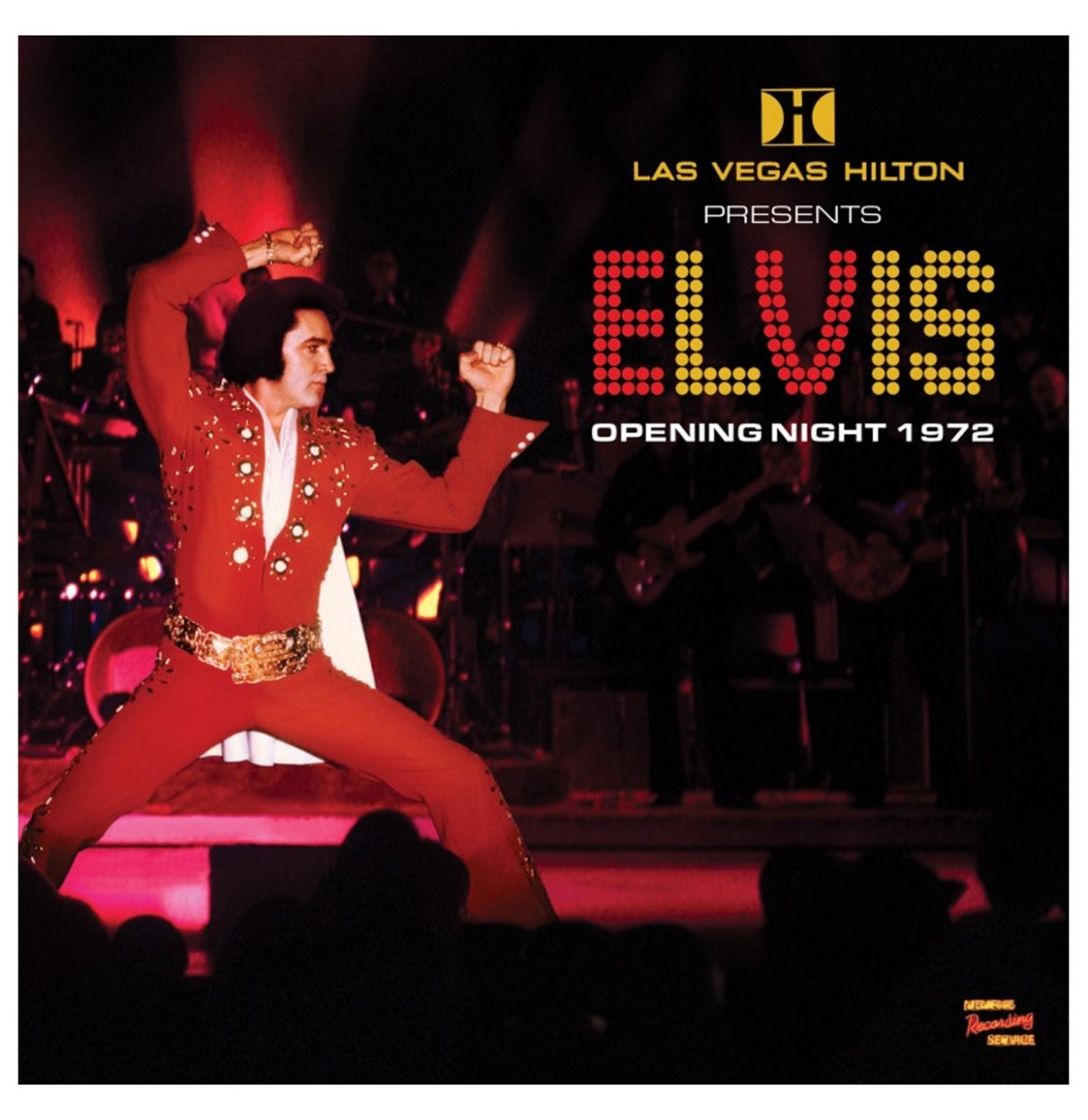 Elvis Presley - Las Vegas Hilton Presents Elvis - Opening Night 1972 CD - Beperkte Oplage | Fiftiesstore