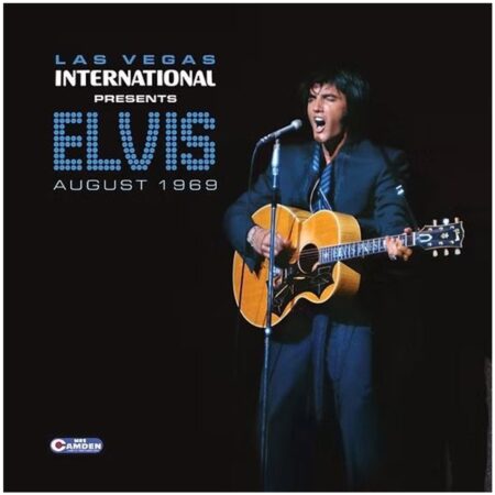 Elvis Presley - Las Vegas International Presents Elvis August 1969 CD | Elvis Presley