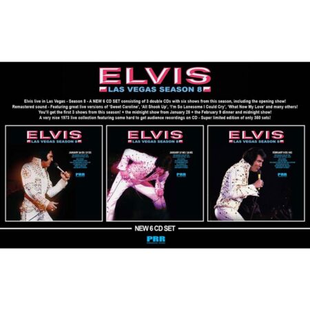 Elvis Presley - Las Vegas Season 8 (Volume 1) 6CD | Elvis Presley