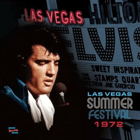 Elvis Presley - Las Vegas Summer Festival 1972 4CD | Fiftiesstore