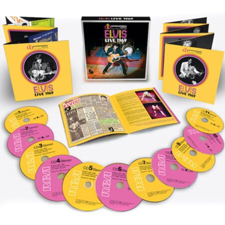 Elvis Presley - Live 1969 - 11CD Box Set | Fiftiesstore