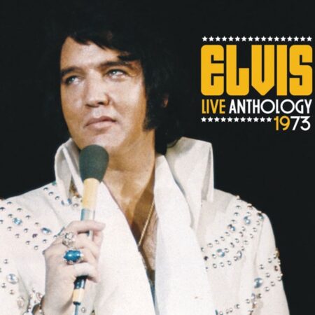 Elvis Presley - Live Anthology 1973 (Blauw Vinyl) 2 + CD (LP) | Elvis Presley