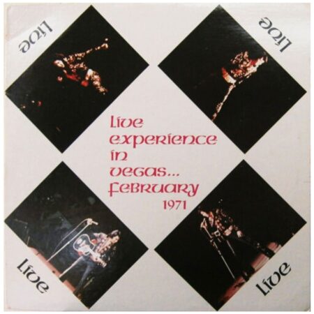 Elvis Presley - Live Experience In Vegas February 1971 CD | Fiftiesstore