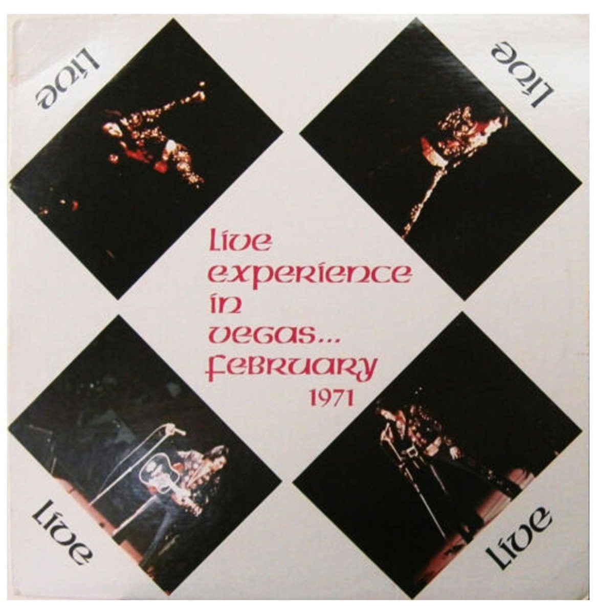 Elvis Presley - Live Experience In Vegas February 1971 CD | Fiftiesstore