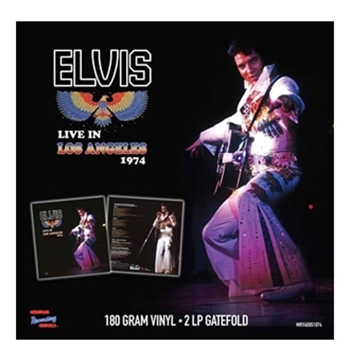 Elvis Presley - Live in Los Angeles 1974 (Clear Vinyl) 2 (LP) | Elvis Presley
