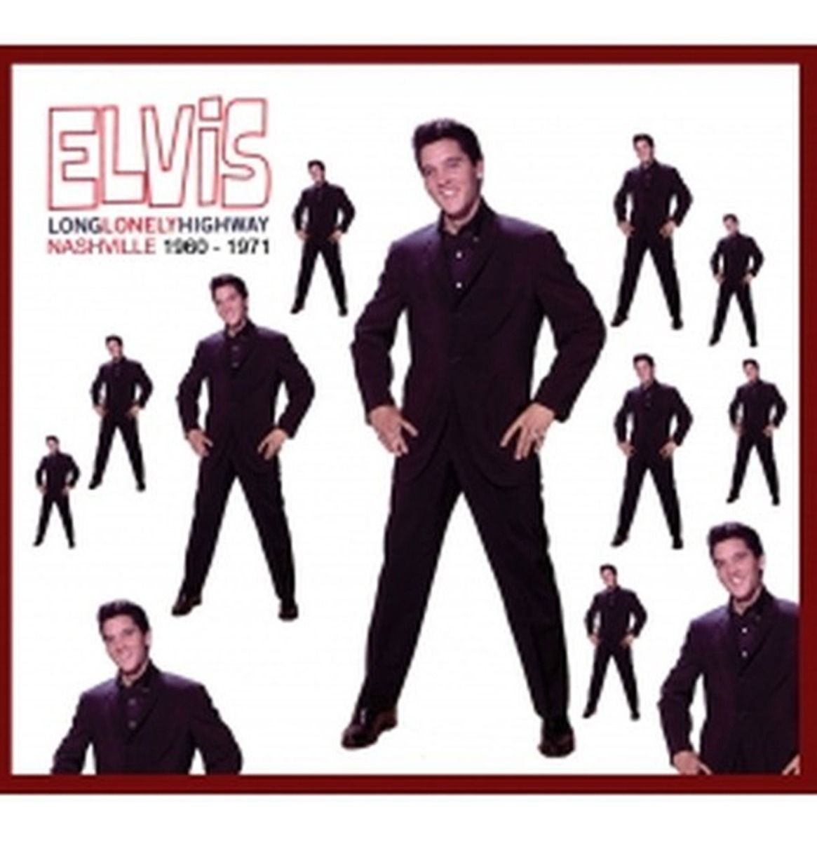 Elvis Presley - Long Lonely Highway Vol. 2 Nashville 1960 - 1971 CD | Elvis Presley