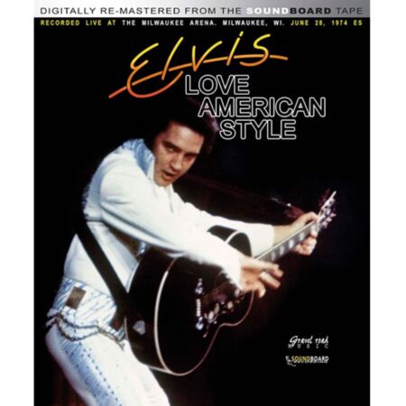 Elvis Presley Love American Style Boek+CD | Elvis Presley
