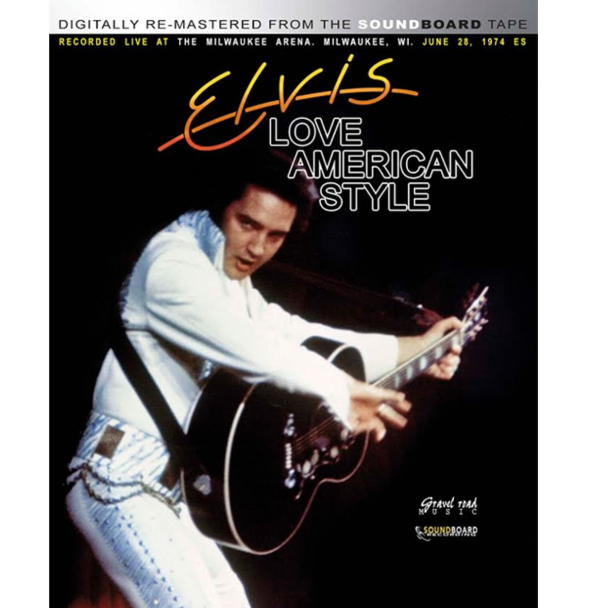 Elvis Presley Love American Style Boek+CD | Elvis Presley