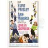 Elvis Presley Love In Las Vegas Filmposter A1 59
