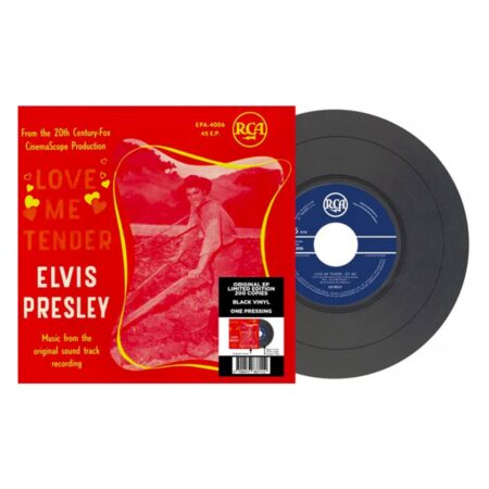 Elvis Presley - Love Me Tender - EP Etranger N14 | Fiftiesstore
