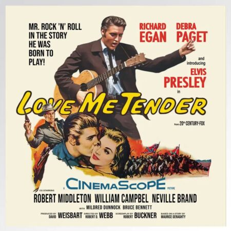 Elvis Presley - Love Me Tender (Flaming Star Exclusief) Zwart 2- and CD (LP) | Elvis Presley
