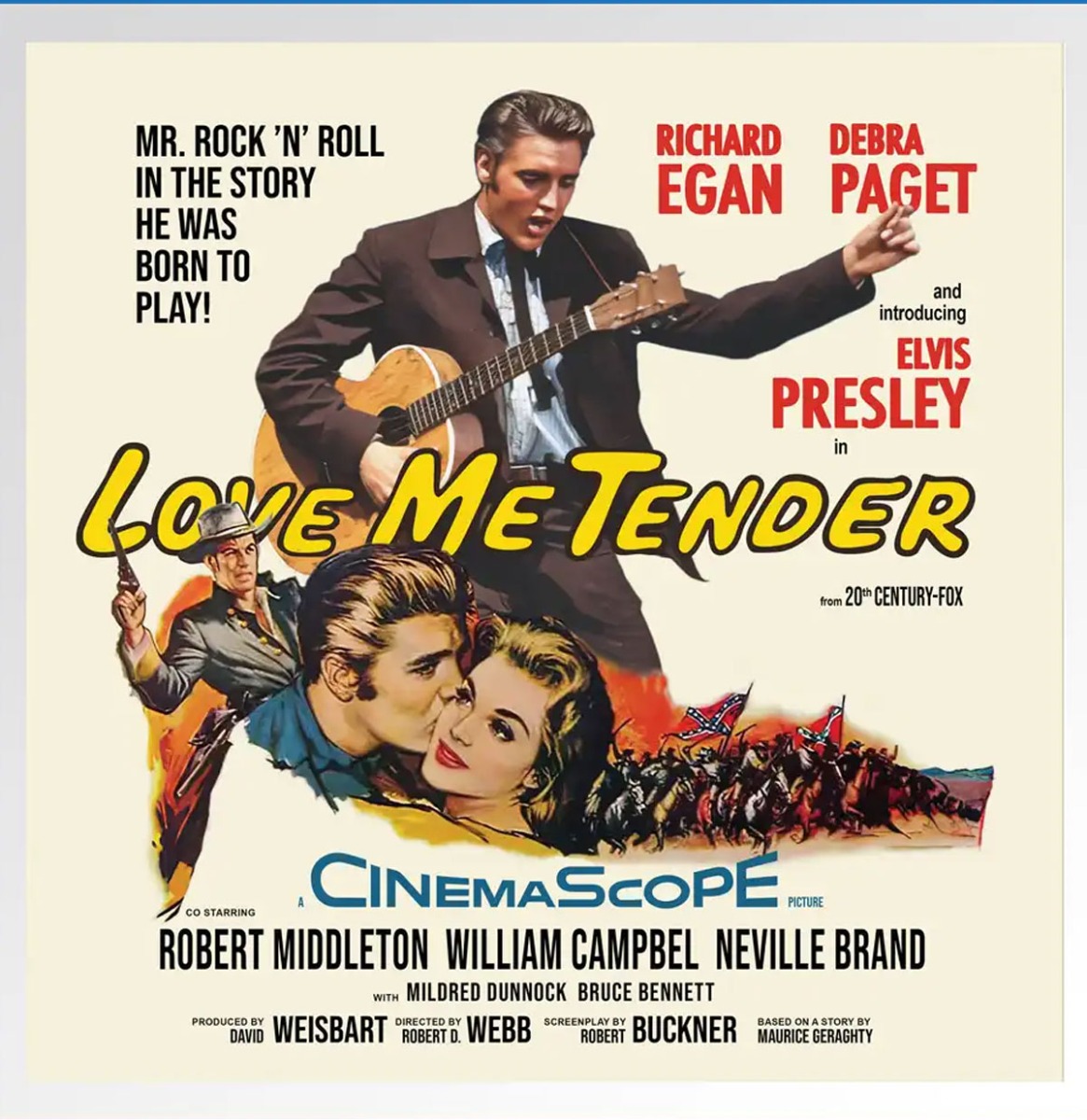 Elvis Presley - Love Me Tender (Flaming Star Exclusief) Zwart 2- and CD (LP) | Elvis Presley