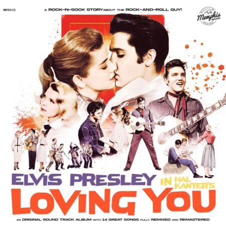 Elvis Presley - Loving You (Blauw Vinyl) (Bennies Fifties Exclusief) - SLECHTS 50 STUKS (LP) | Elvis Presley