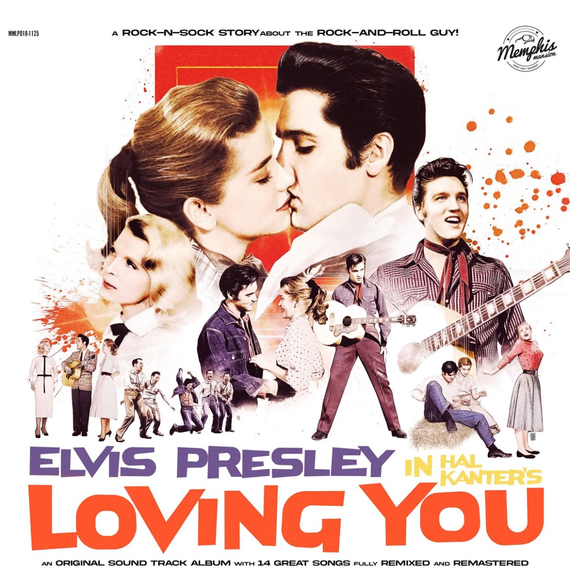 Elvis Presley - Loving You (Blauw Vinyl) (Bennies Fifties Exclusief) - SLECHTS 50 STUKS (LP) | Elvis Presley