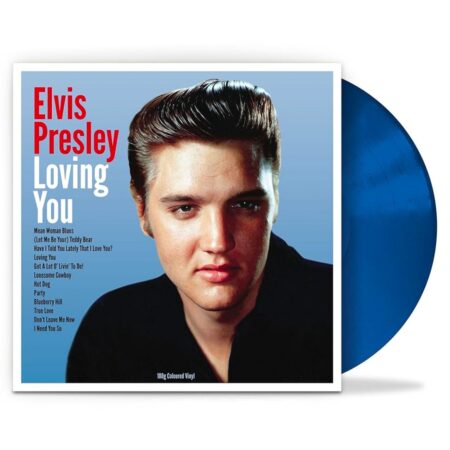 Elvis Presley - Loving You (Blauw Vinyl) (LP) | Elvis Presley