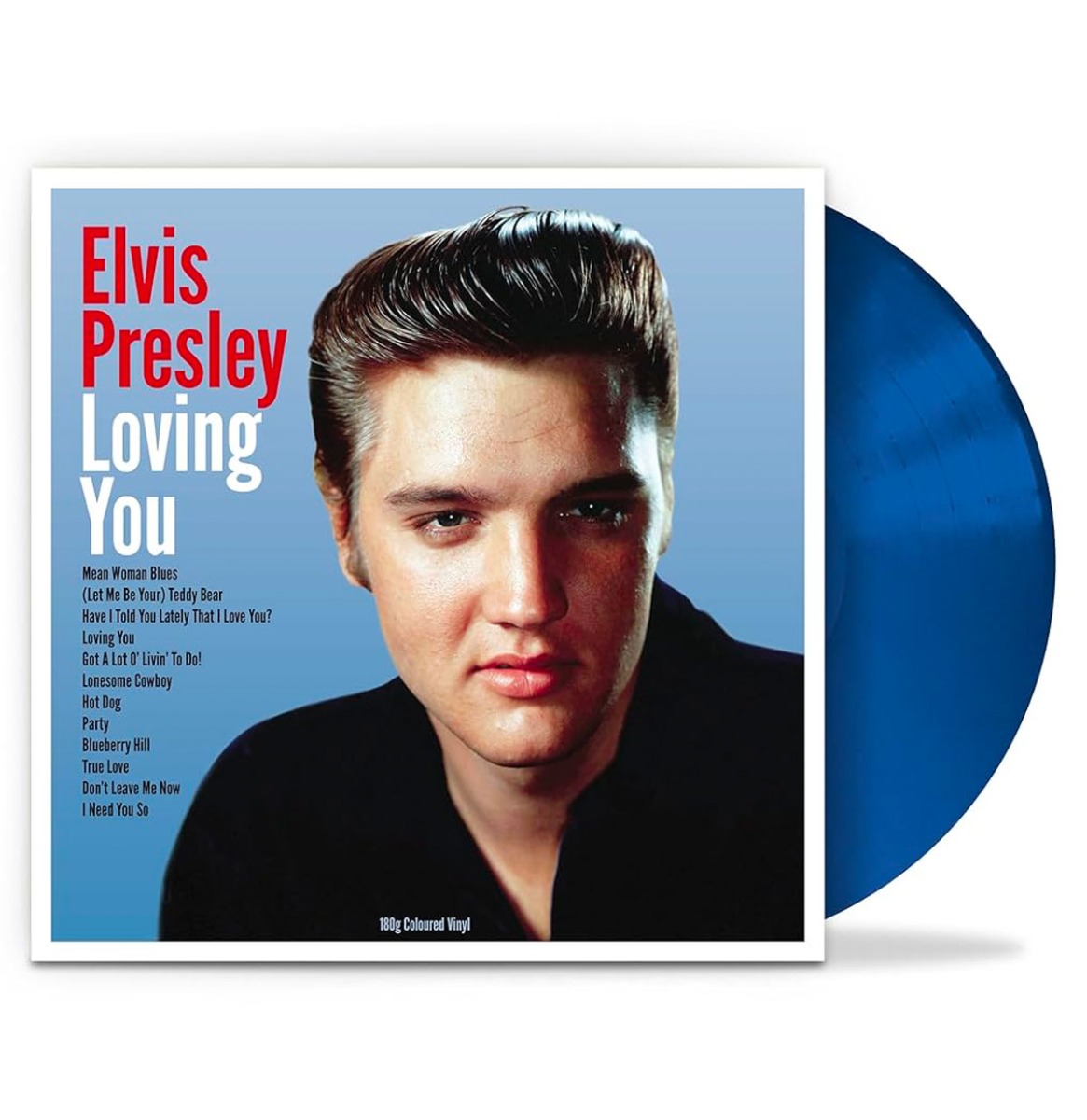 Elvis Presley - Loving You (Blauw Vinyl) (LP) | Elvis Presley