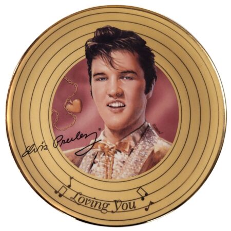 Elvis Presley - Loving You Bord - Gelimiteerde Genummerde Oplage | Elvis Presley