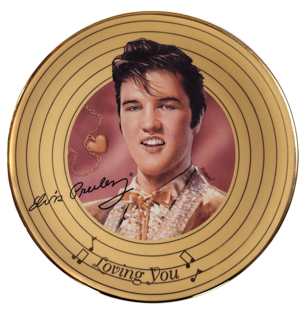 Elvis Presley - Loving You Bord - Gelimiteerde Genummerde Oplage | Elvis Presley