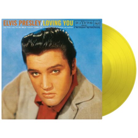 Elvis Presley - Loving You (Geel Vinyl) (LP) | Music on Vinyl