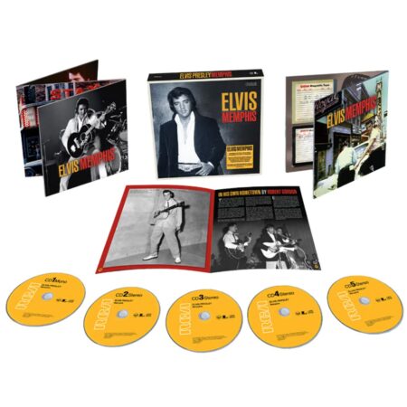 Elvis Presley - Memphis 5-CD BOX | Elvis Presley