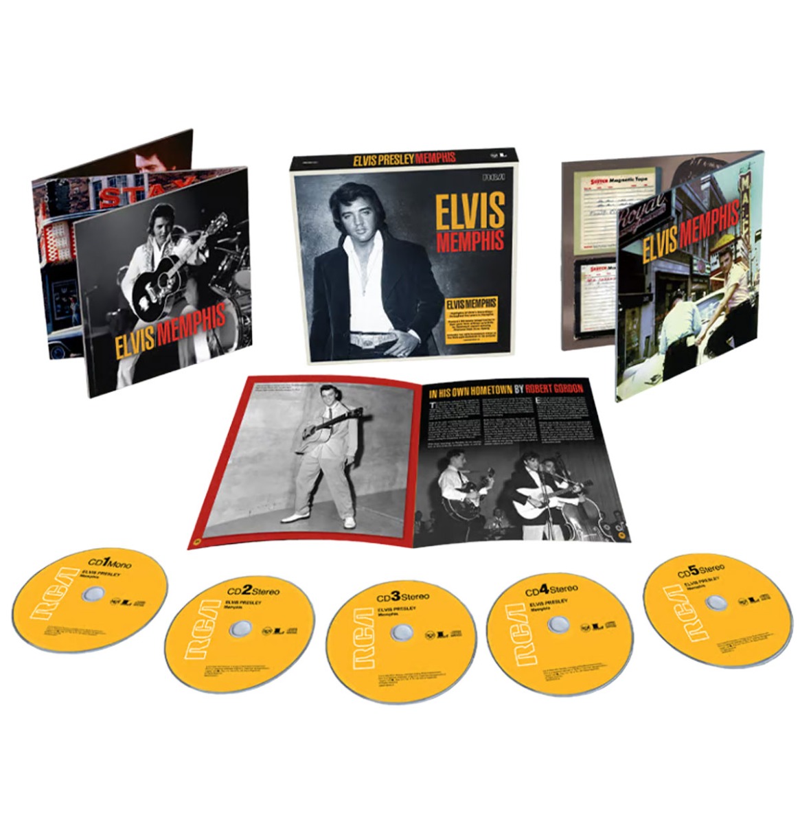 Elvis Presley - Memphis 5-CD BOX | Elvis Presley