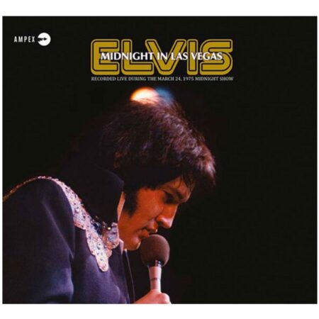 Elvis Presley - Midnight In Las Vegas CD | Elvis Presley