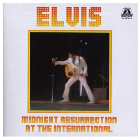 Elvis Presley: Midnight Resurrection At The International CD | Elvis Presley