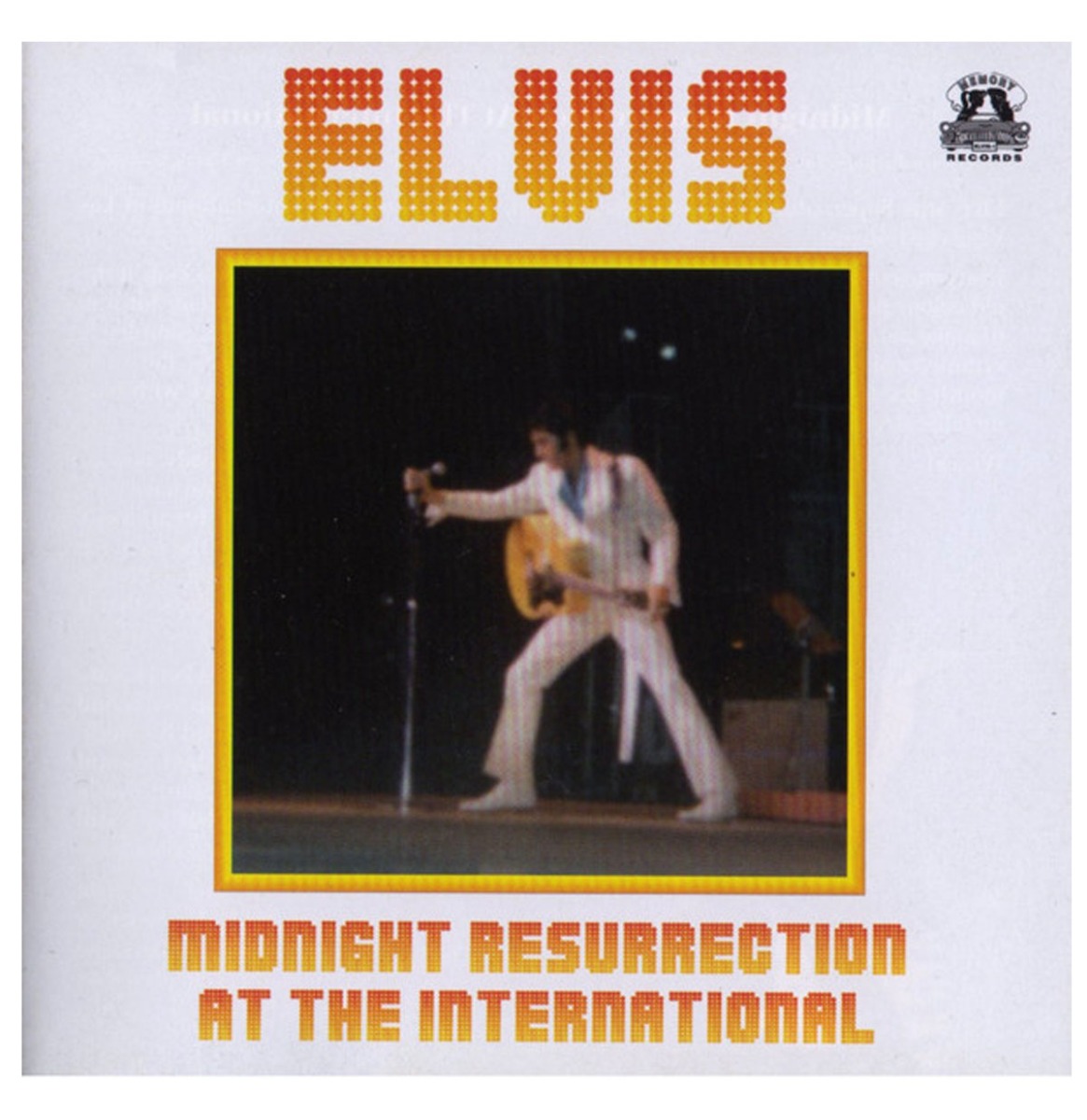 Elvis Presley: Midnight Resurrection At The International CD | Elvis Presley
