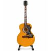 Elvis Presley Mini Gitaar op Standaard 25 cm | Elvis Presley