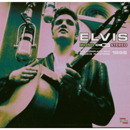 Elvis Presley - Mono To Stereo - The Complete RCA Studio Masters 1956 2CD | Fiftiesstore