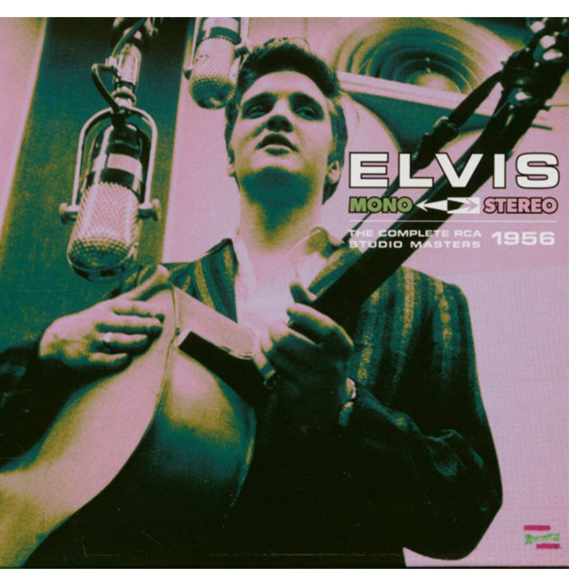 Elvis Presley - Mono To Stereo - The Complete RCA Studio Masters 1956 2CD | Fiftiesstore