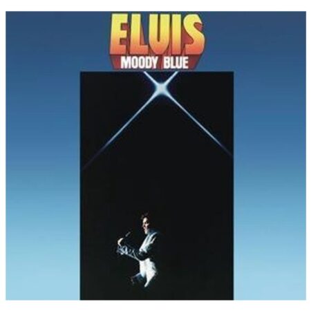 Elvis Presley: Moody Blue 40th Anniversary - Doorzichtig Blauw Vinyl (LP) | Elvis Presley