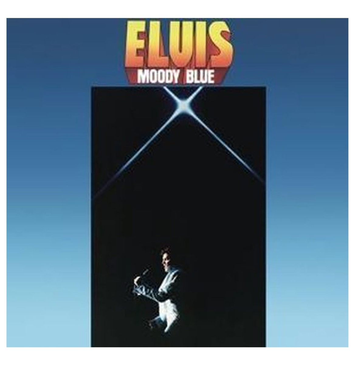 Elvis Presley: Moody Blue 40th Anniversary - Doorzichtig Blauw Vinyl (LP) | Elvis Presley