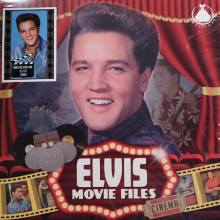 Elvis Presley - Movie Files Volume 2 (Blauw Vinyl) + CD (LP) | Elvis Presley