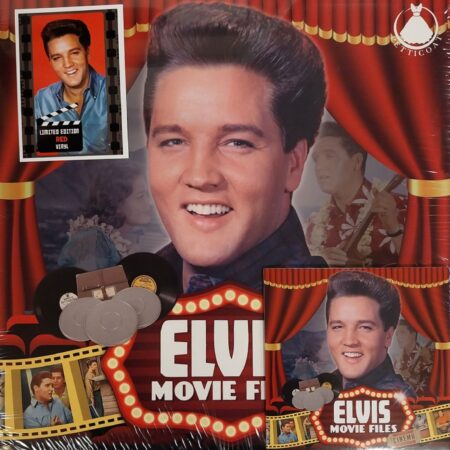 Elvis Presley - Movie Files Volume 2 (Rood Vinyl) + CD (LP) | Elvis Presley