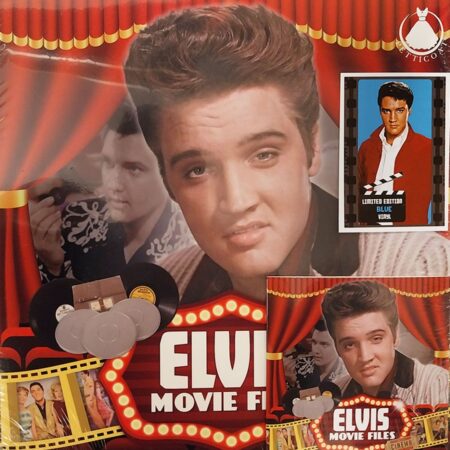 Elvis Presley - Movie Files Volume 3 (Blauw Vinyl) + CD (LP) | Elvis Presley